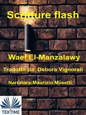 cover image of Scritture Flash